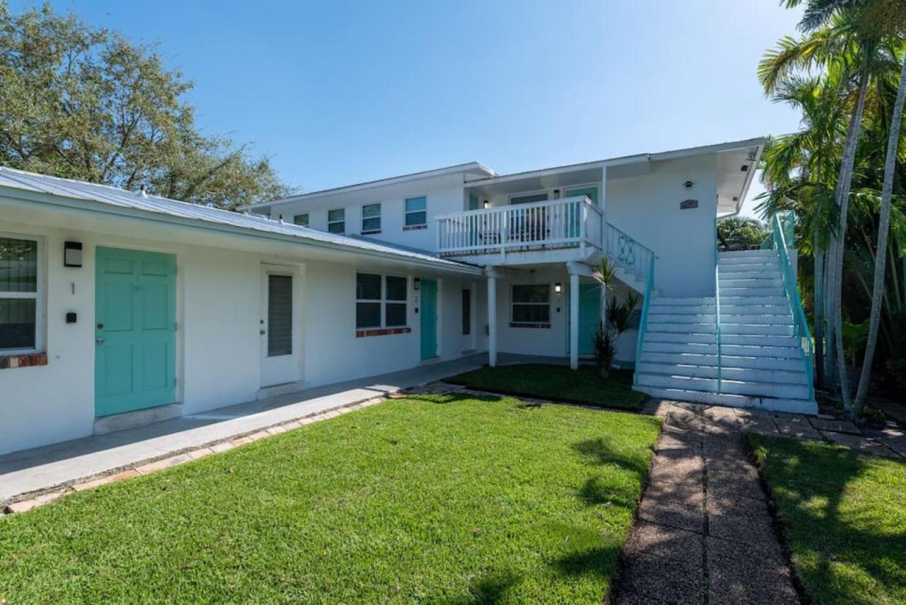 Short Walk To Wilton Drive Apt5 Fort Lauderdale Bagian luar foto